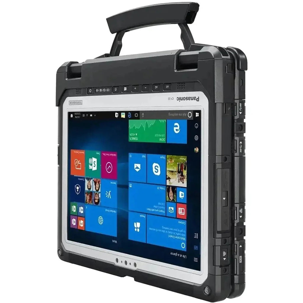 12" QHD Fully Rugged 2-in-1 Laptop, Intel Core i5-7300U, 16GB, 512GB SSD, Windows 10 Pro U942