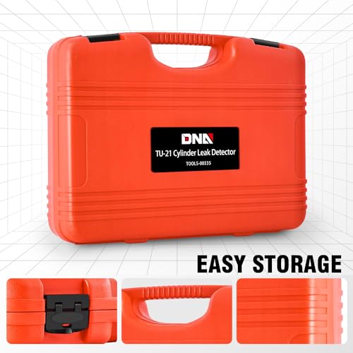 Cylinder Leak Down Tester Kit Automotive Engine Pressure Gauges Compression Test Leakage Detector Tool Set F768180