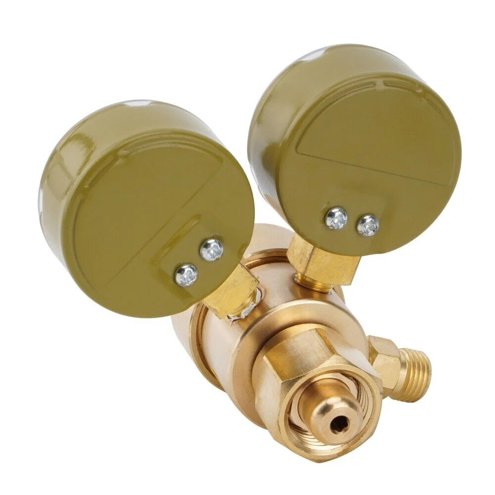 Oxygen and Acetylene Regulators Welding Gas Gauges E86355