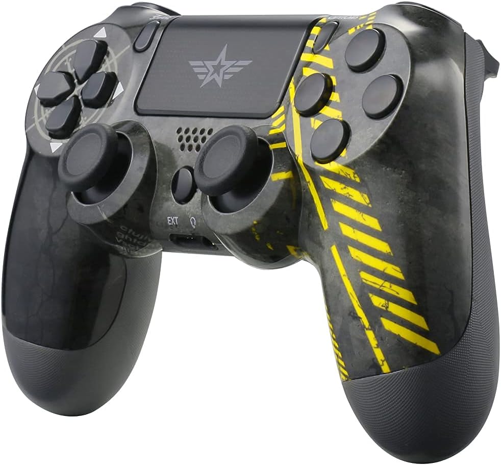2 Pack Wireless Controller for PS4 with Bluetooth A845660
