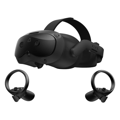 Mixed Reality and PC VR Headset with Controllers Z678