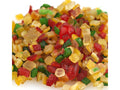 2 pounds Diced Fruit Mix Candied Fruit Glaze H78001