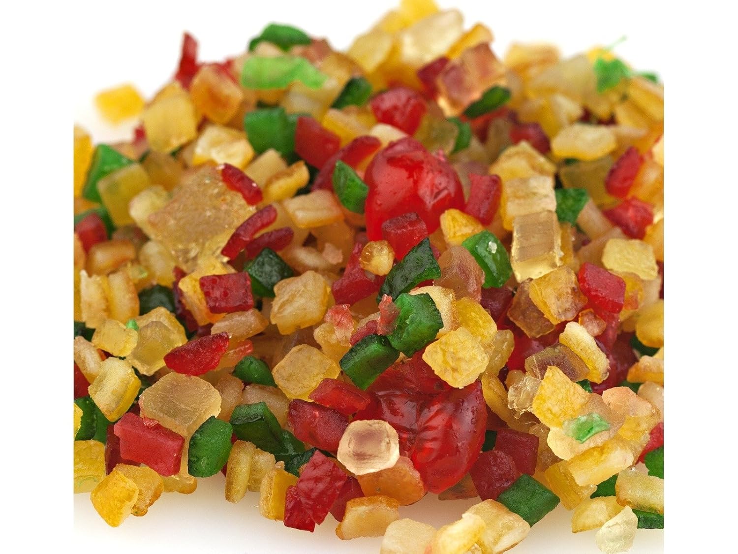 2 pounds Diced Fruit Mix Candied Fruit Glaze H78001