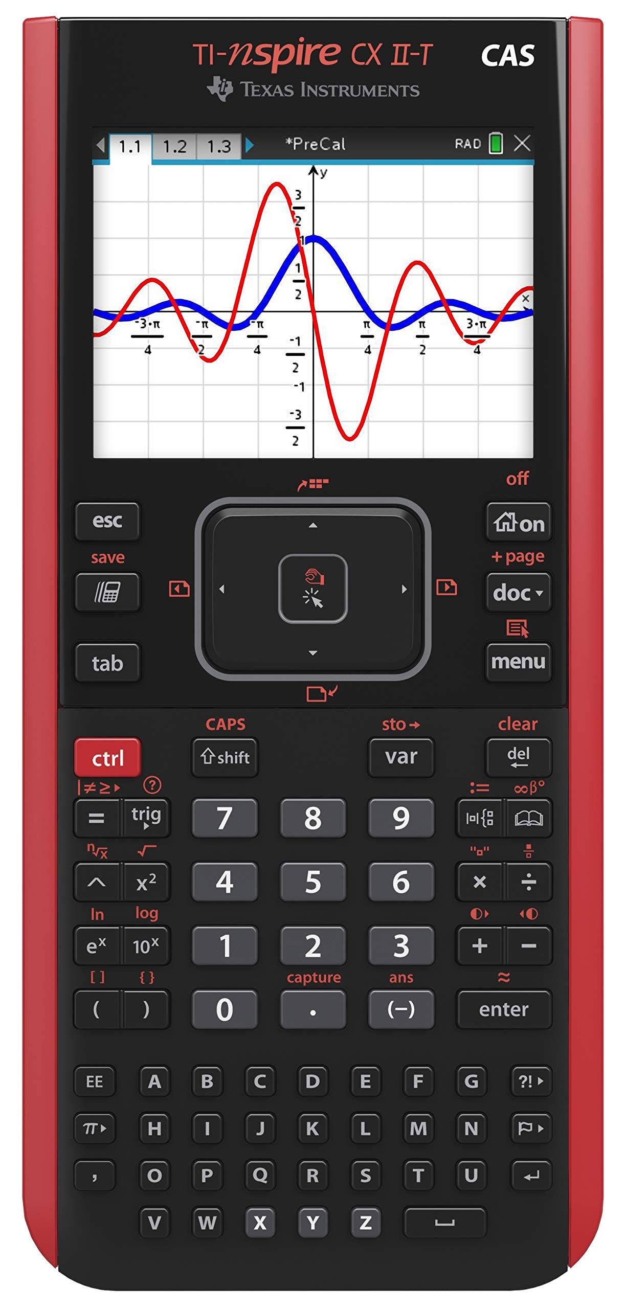Ti Nspire CX II T CAS P7101