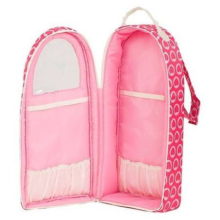 Pink Hearts Doll Carrier D53224