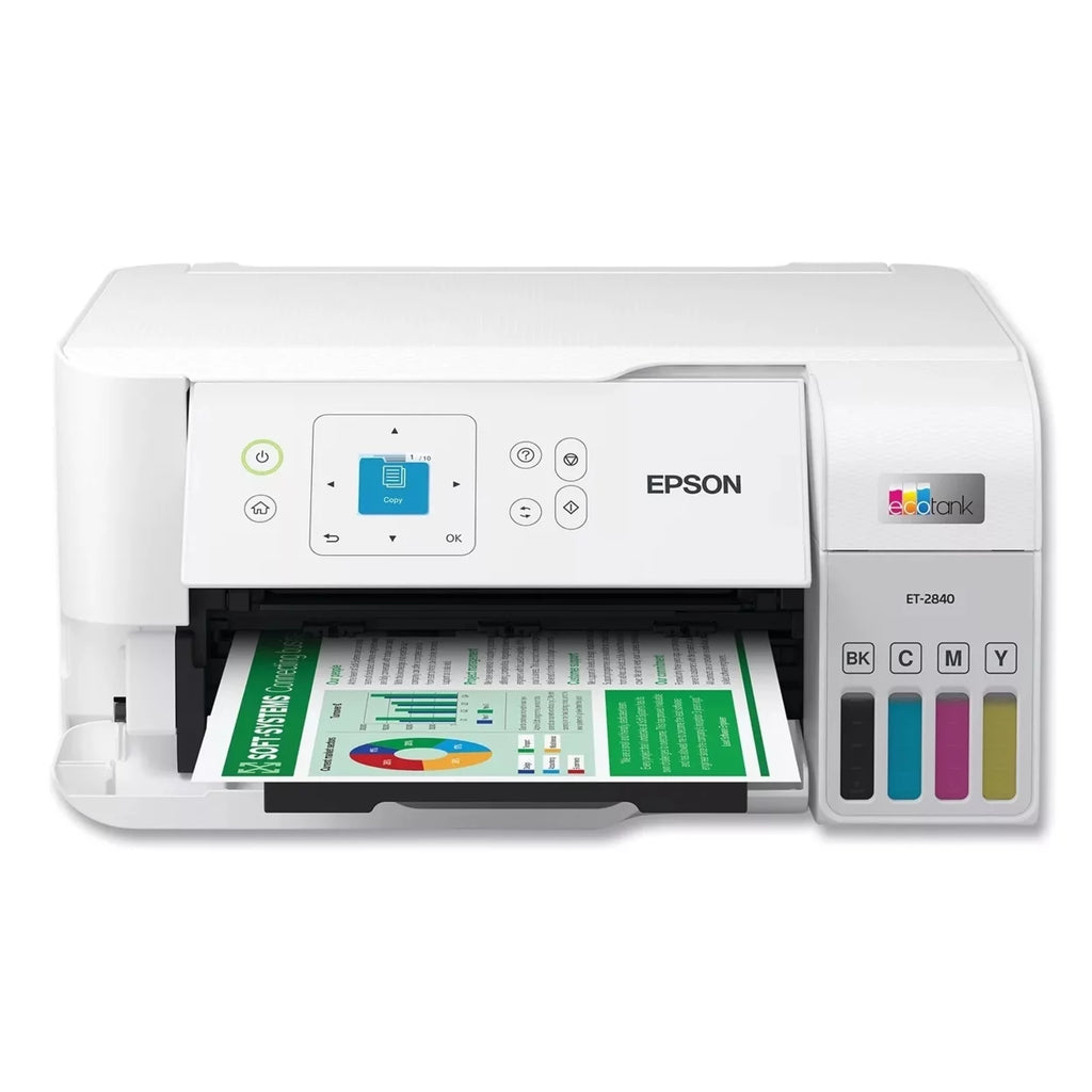 Wireless Color All-in-One Supertank Printer N362