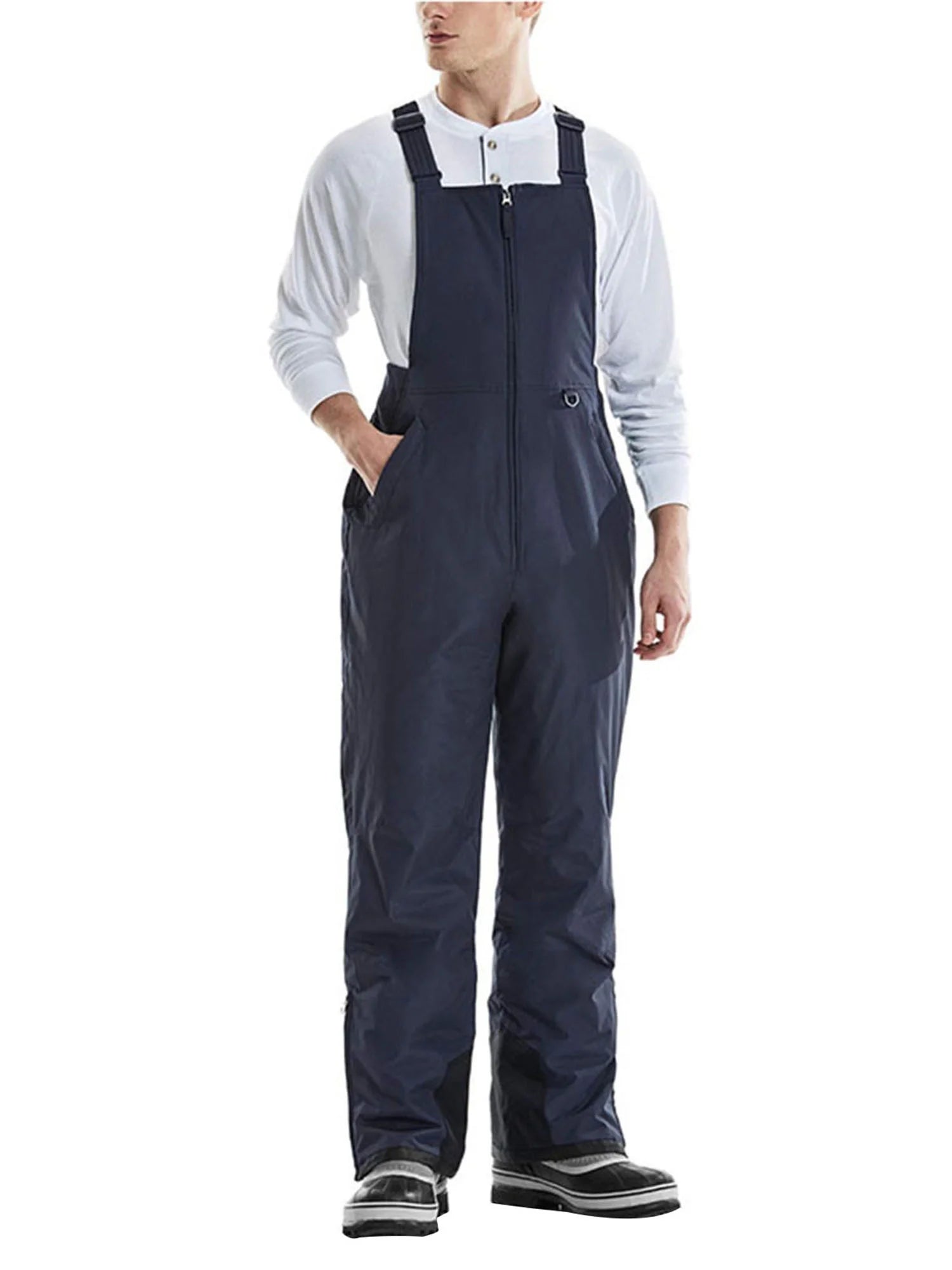 Waterproof Insulated Ski Bib Overalls with Pocket C975