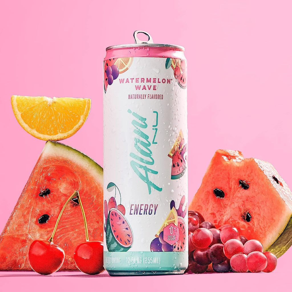 12 Cans Assorted Variety Pack Energy Drink C94923