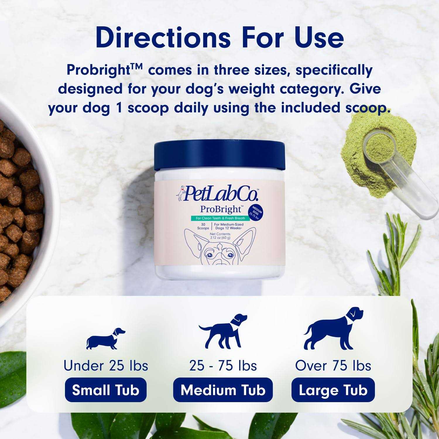 Dog Dental Powder V430