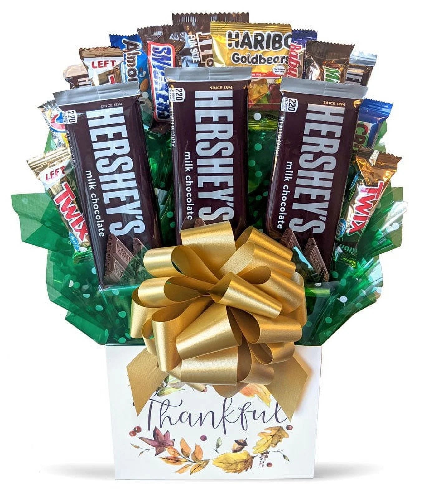 Thankful For You Candy Bouquet L44700