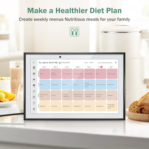 10.1 Inch WiFi Smart Digital Calendar I270