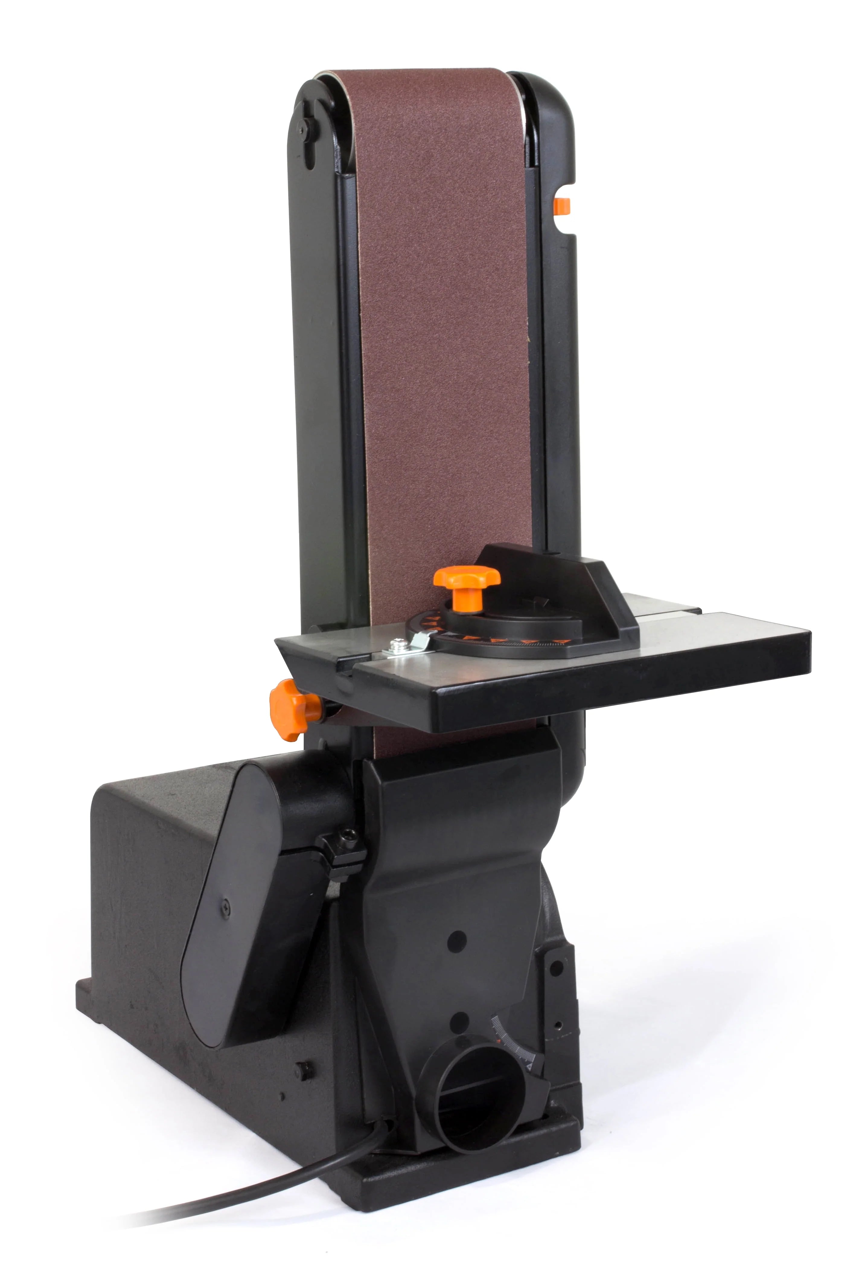 4.3-Amp 4 x 36 in. Belt and 6 in. Disc Sander with Cast Iron Base H2689