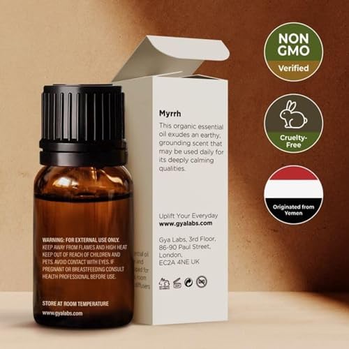 Organic Frankincense Essential Oil (0.34 fl oz) T442