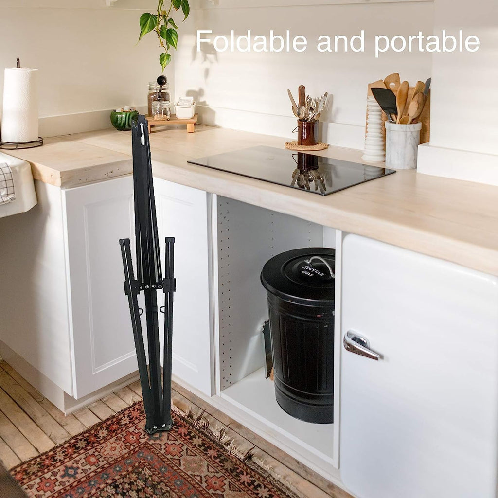 Heavy Bag Stand Folding Boxing Stand with Pull Up Bar Portable Sandbag Rack Free Standing Punching Bag Stand L315172