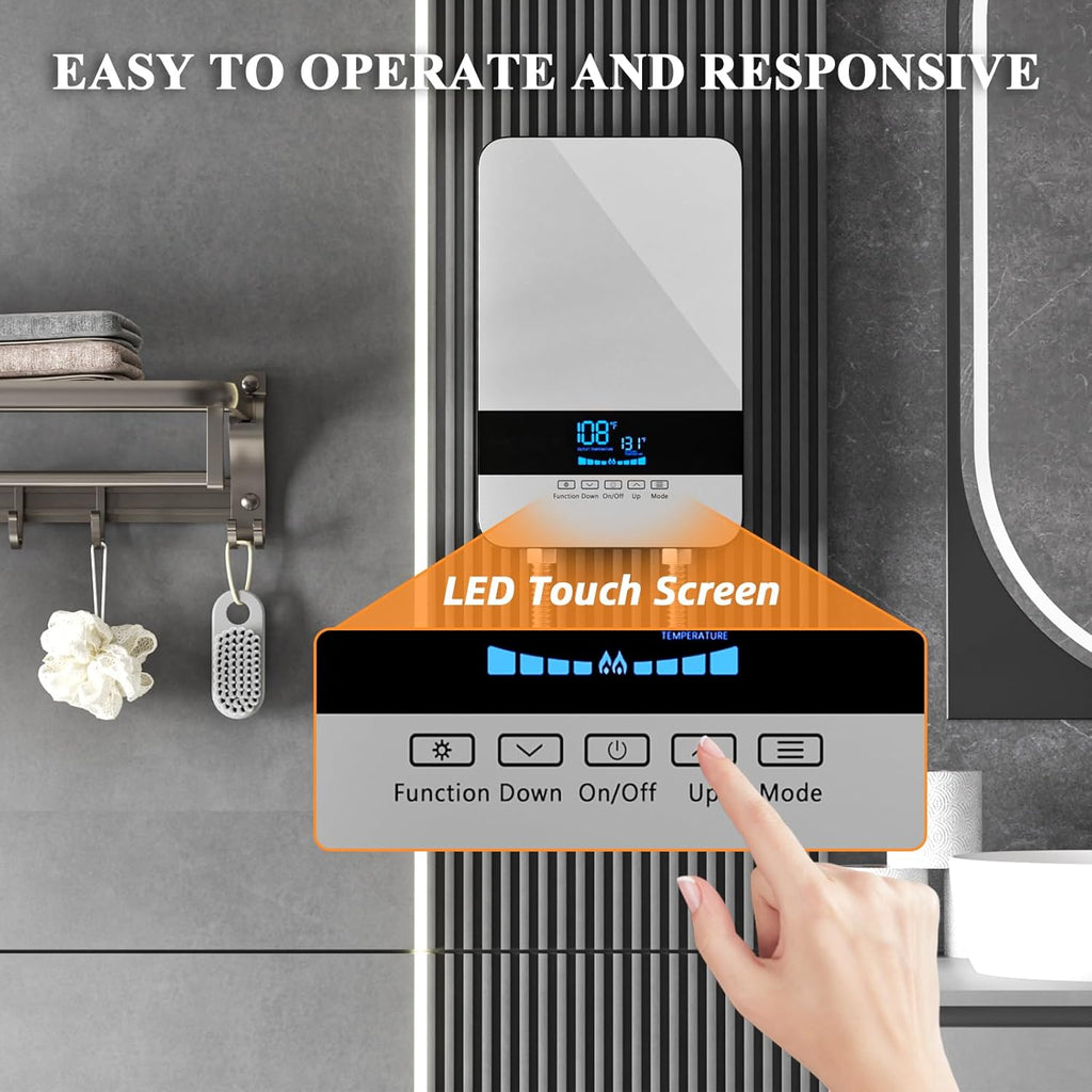 8.5KW 240V Point of Use Electric Tankless Water Heater Z4407