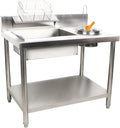 Stainless Steel Breading Table Q3129