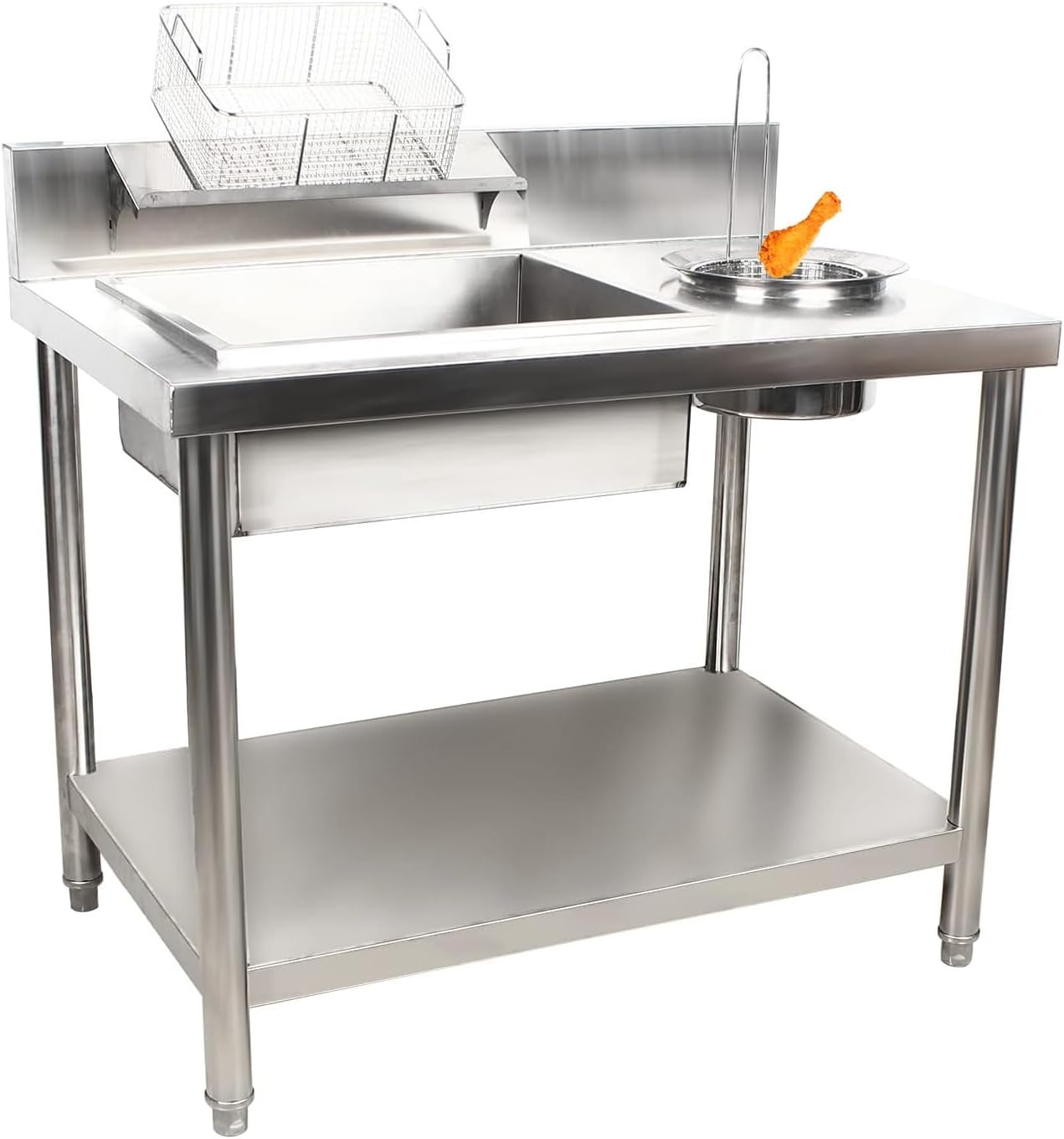 Stainless Steel Breading Table Q3129