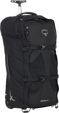 Black 65L Wheeled Travel Pack F7707
