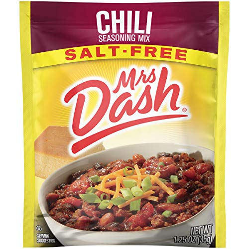 Chili Salt-Free Seasoning Mix, 1.25 Ounce (Pack of 12) M2971