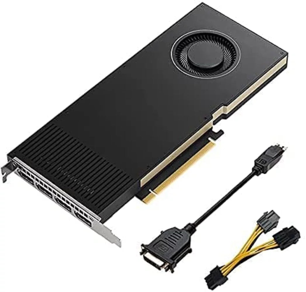 16 GB GDDR6 PCI Express 4.0 x16 Graphics Card Z996435
