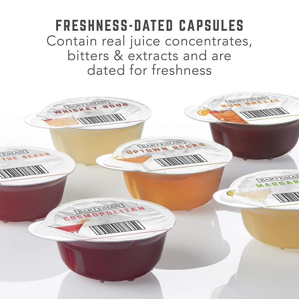 Pack of 6 Cocktail Capsules N812