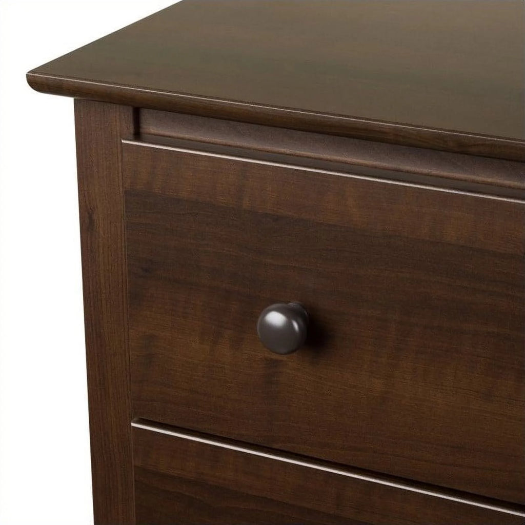 5-Piece Set with 2 Night Tables Chest Dresser and Tall Nightstand K359469