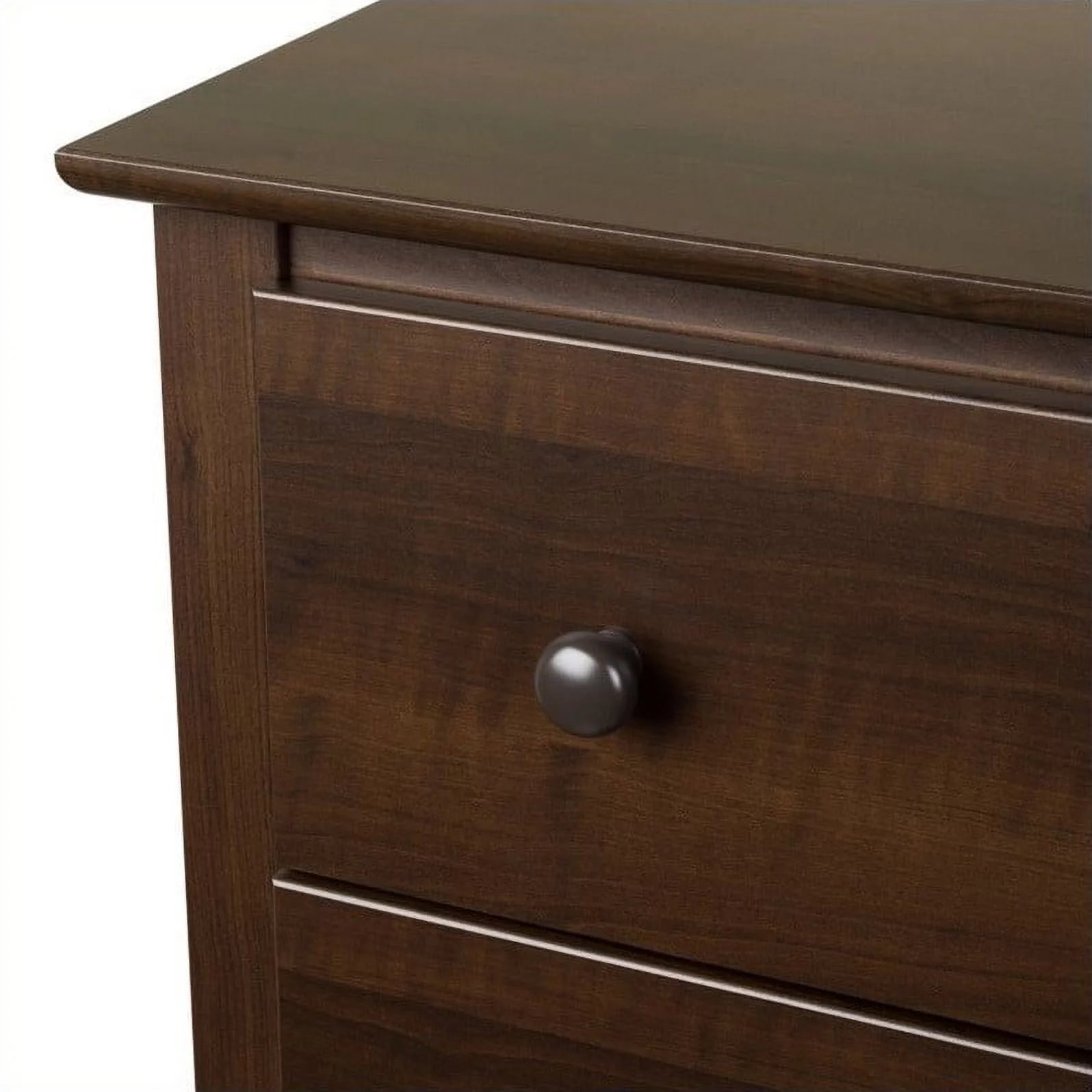 5-Piece Set with 2 Night Tables Chest Dresser and Tall Nightstand K359469