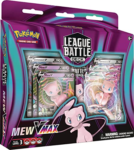 Mew VMAX League Battle Deck J848844