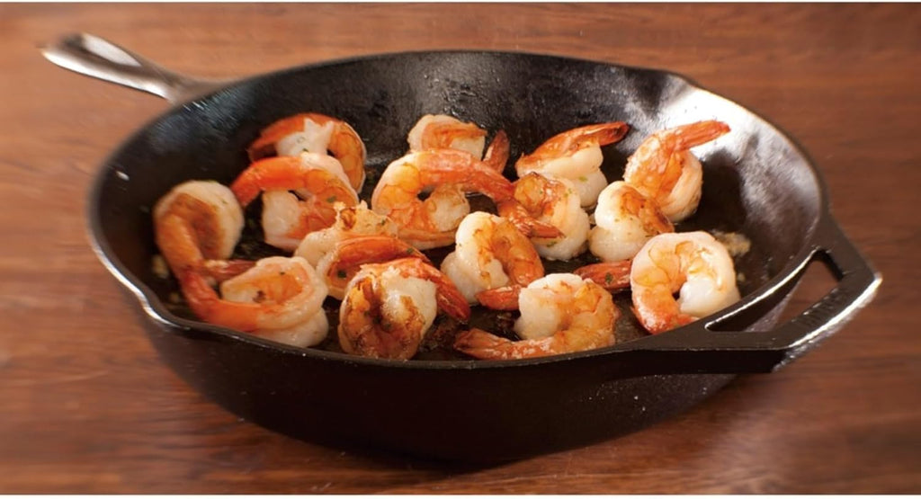 Pre-Seasoned Cast Iron Skillet W712