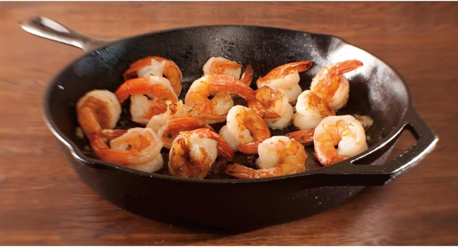 Pre-Seasoned Cast Iron Skillet W712