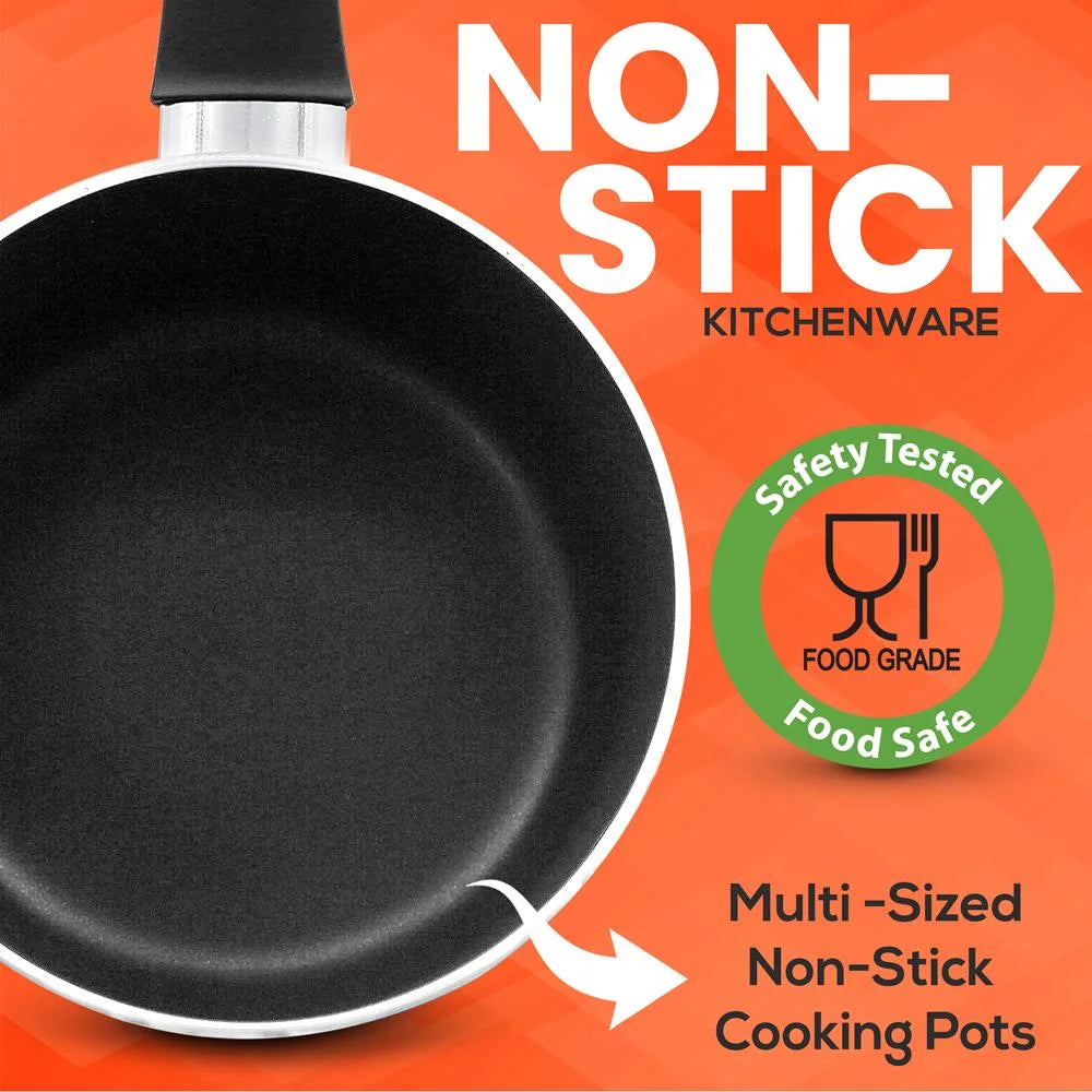 15 Piece Non Stick Blue Cookware Set F39920