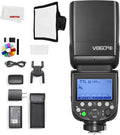 2.4G High-Speed Sync 7.2V 2600mAh Li-ion Battery Camera Flash Speedlite X5105