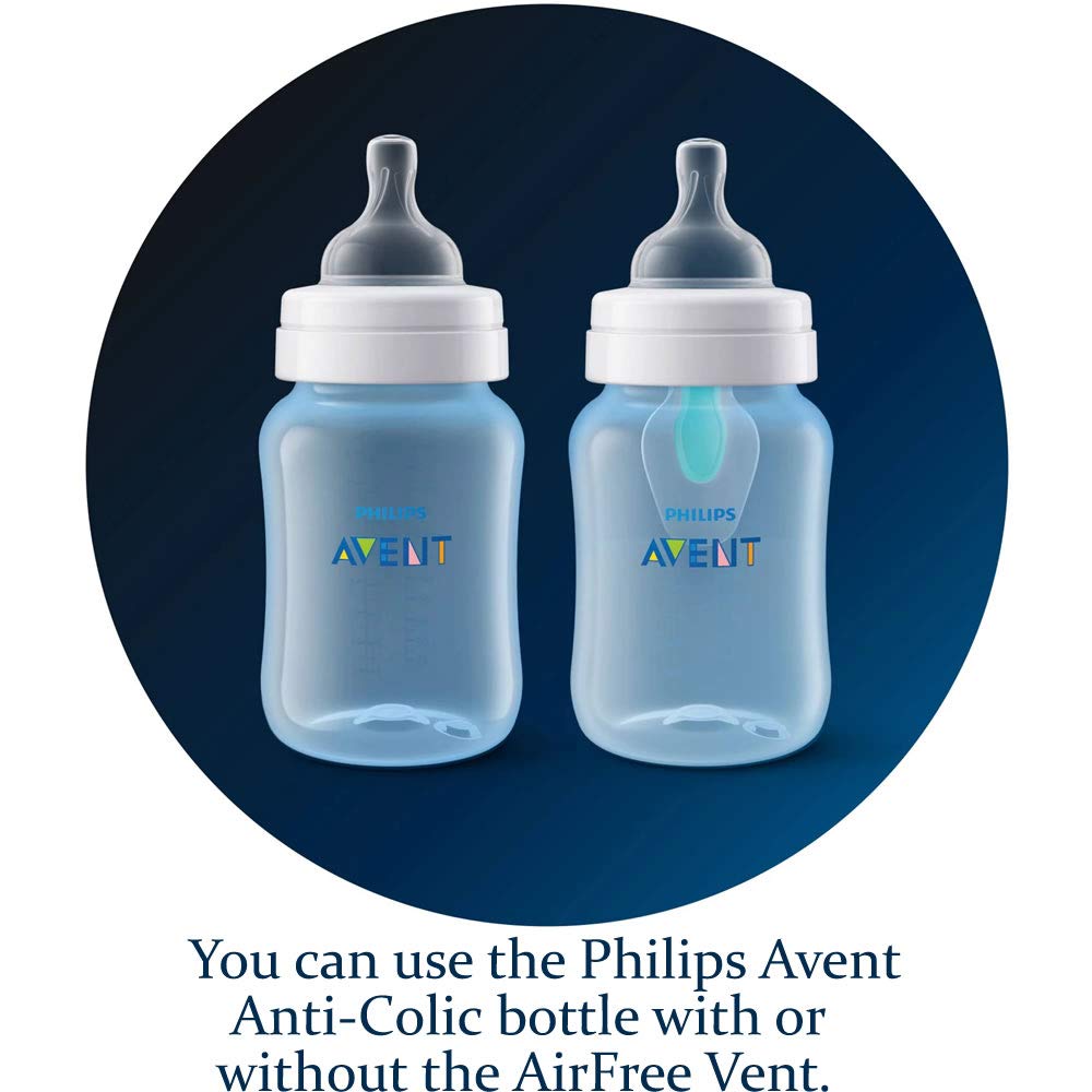 Clear Anti-Colic Bottle 4oz 3pk X755