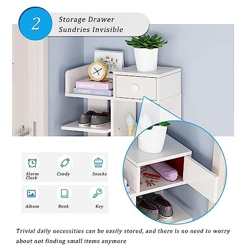 8 Tiers Vertical Narrow Shoe Rack P36131