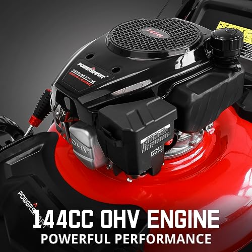 21in Gas Push Lawn Mower with 3-in-1 Mulch G202073