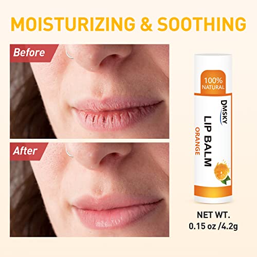 Natural Lip Balm 36 Pack with Vitamin E and Coconut Oil S942799