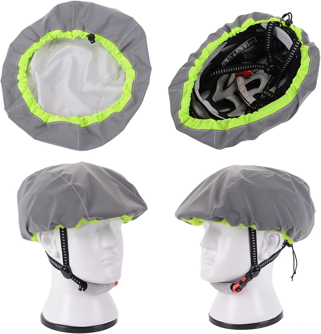 Rainproof Reflective Cycling Helmet Cover H978