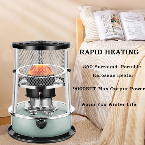 Portable Kerosene Heater & Stove O60751