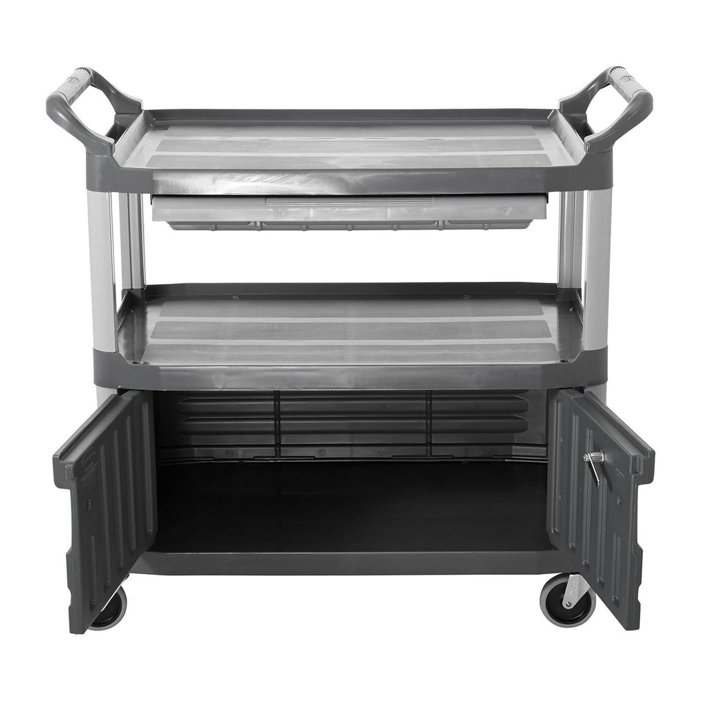 Gray Instrument Cart P745
