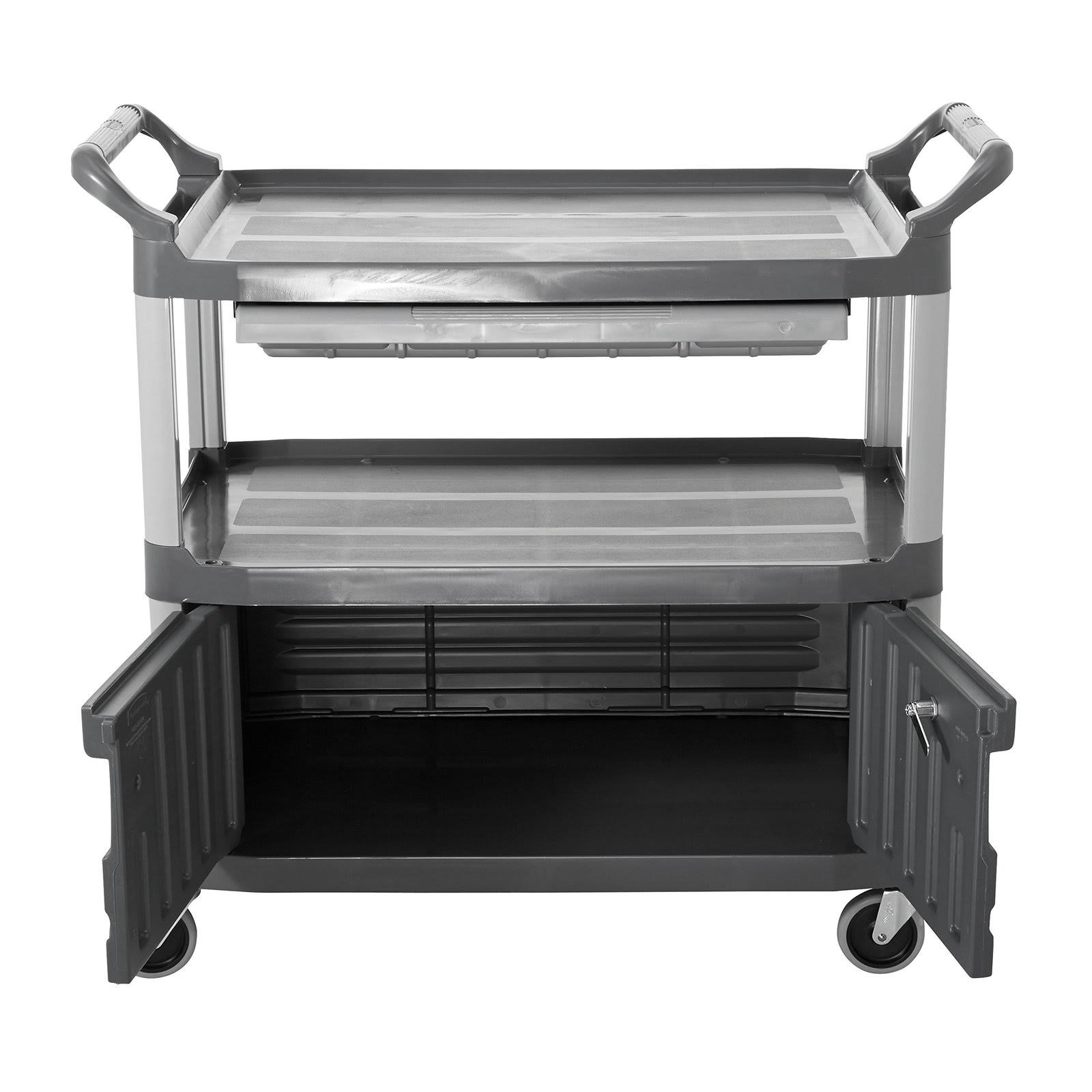 Gray Instrument Cart P745