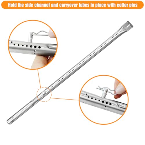 Grill Replacement Parts for 2 Burner Liquid Propane R6930