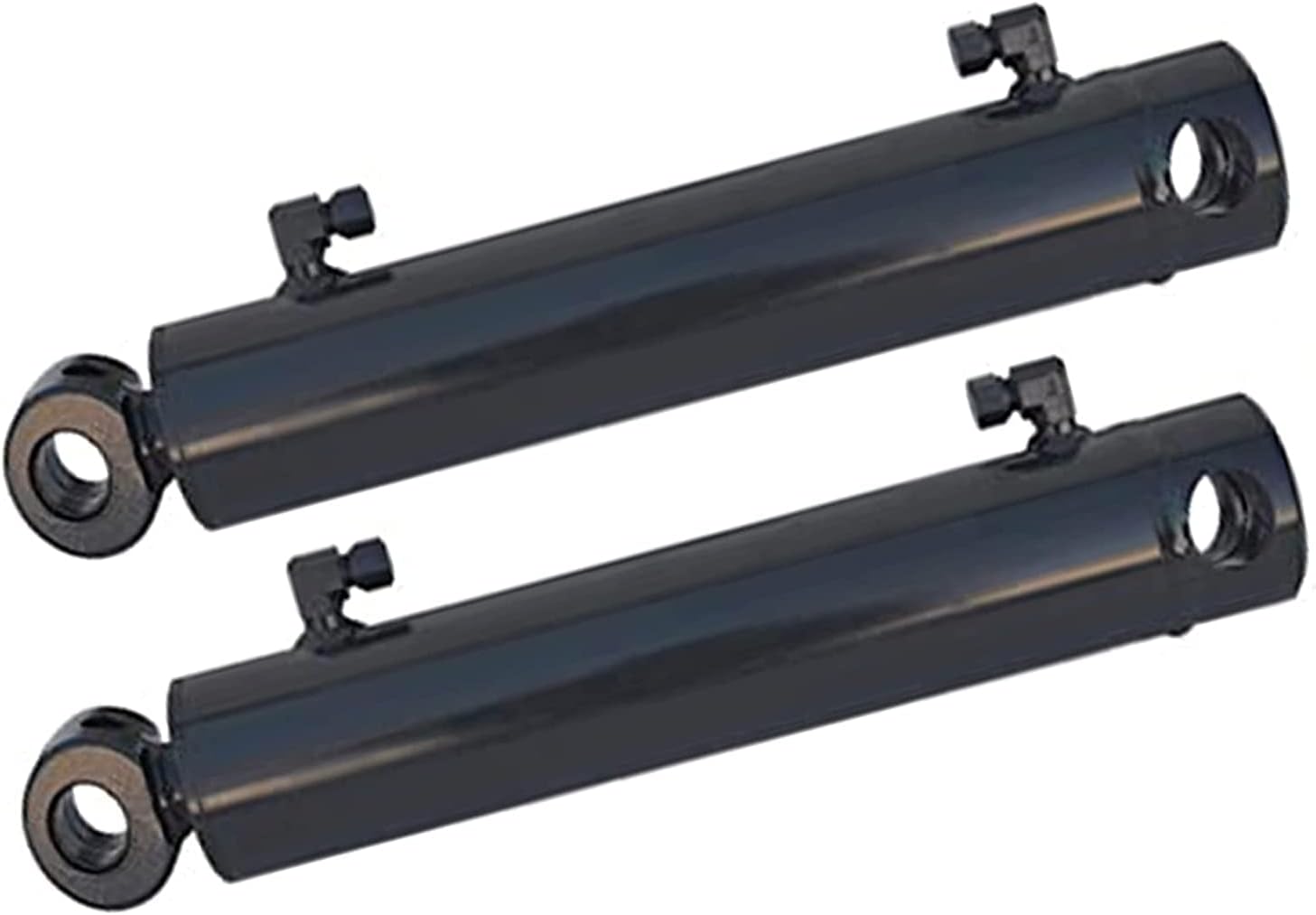 2Pcs Hydraulic Bucket Tilt Cylinder O604693