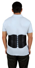 Black Small/Medium Back Support X288