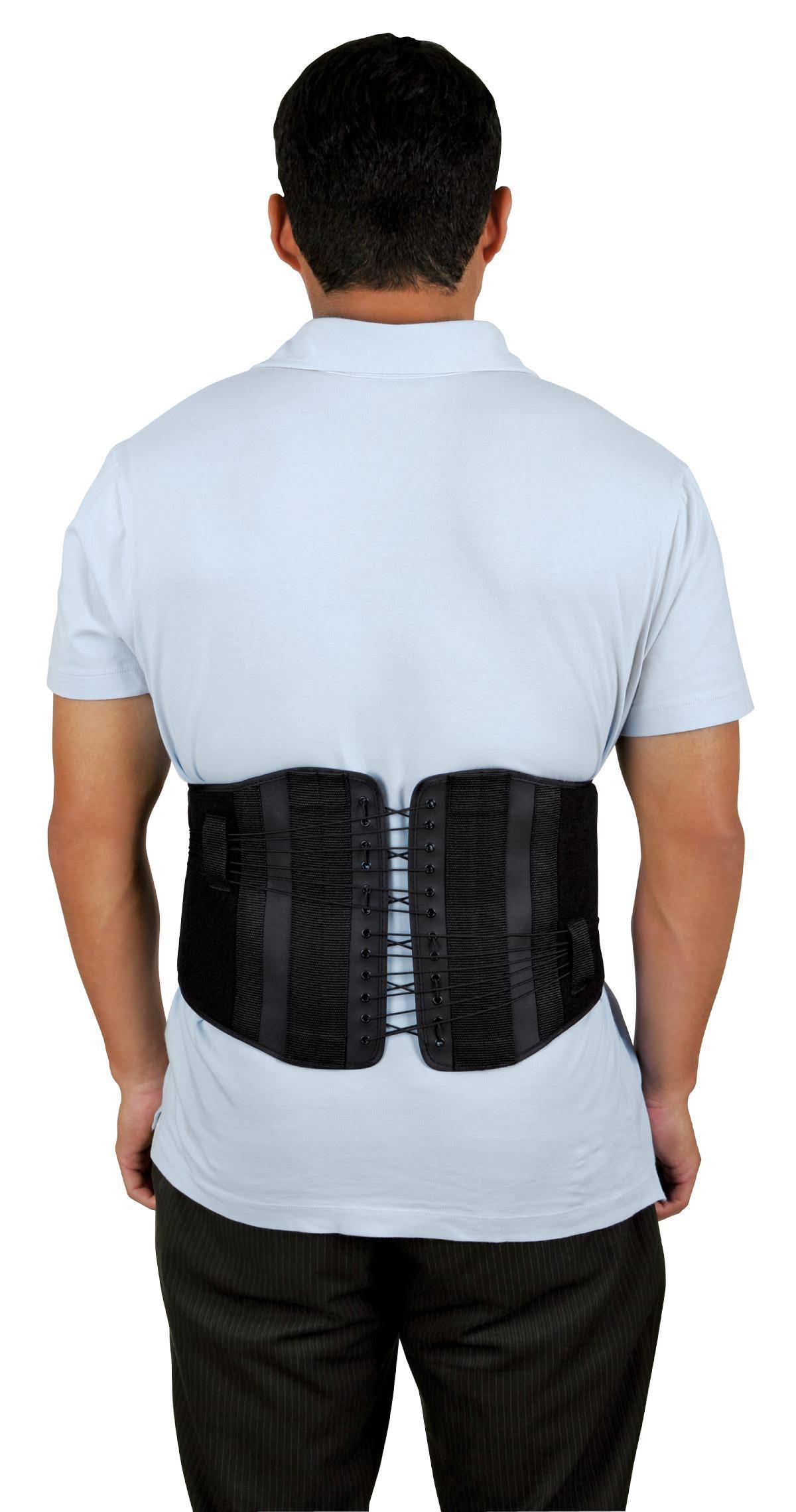 Black Small/Medium Back Support X288