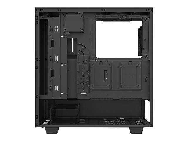 Matte Black Mid-Tower Case K50087
