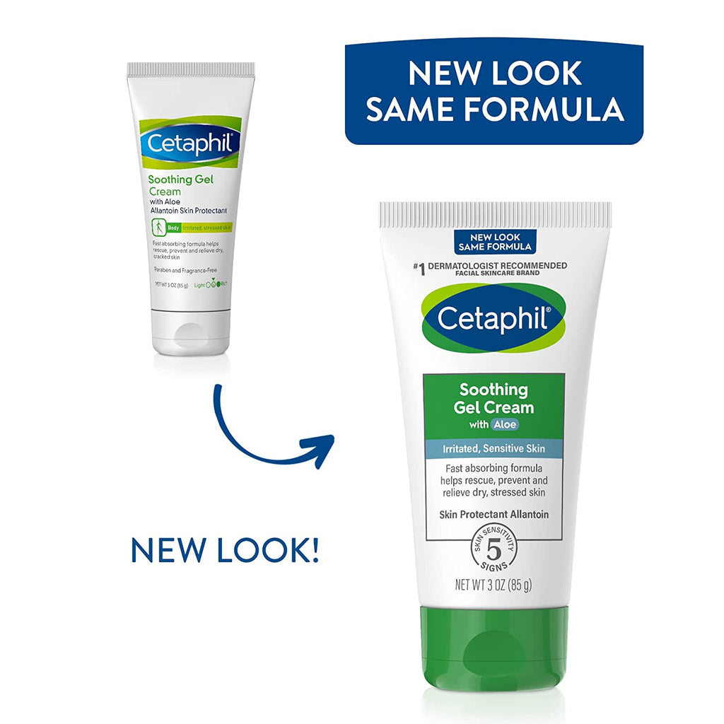 3 Ounce Soothing Gel-cream with Aloe Y180