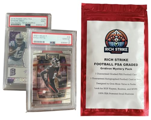 1 PSA Graded Card, 1 Autograph or Relic Card Q8200