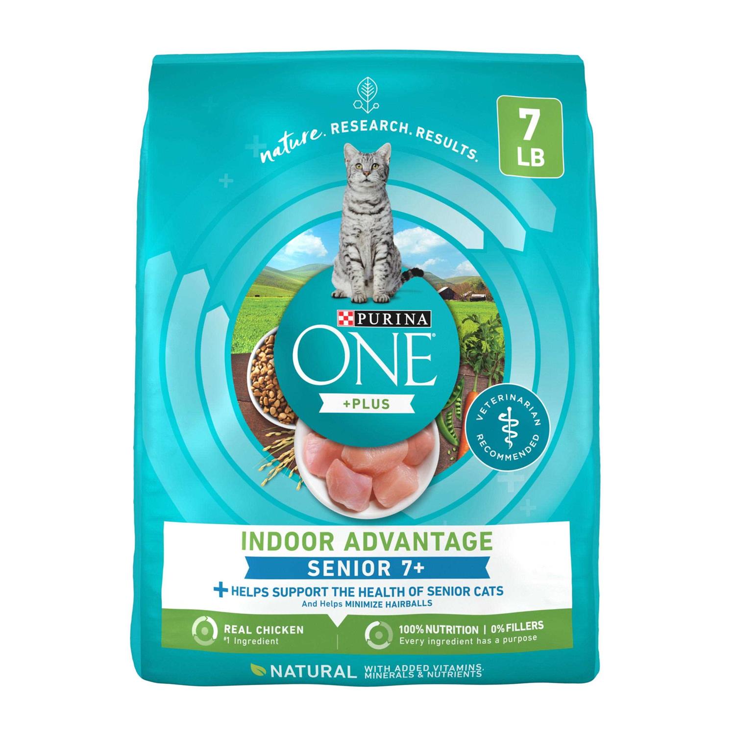 High Protein Natural Senior Dry Cat Food F1754