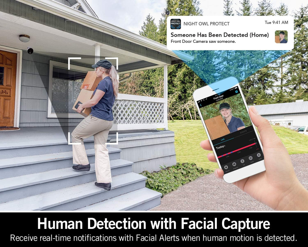 1080p HD Wi-Fi Indoor/Outdoor Camera with Night Vision Z769
