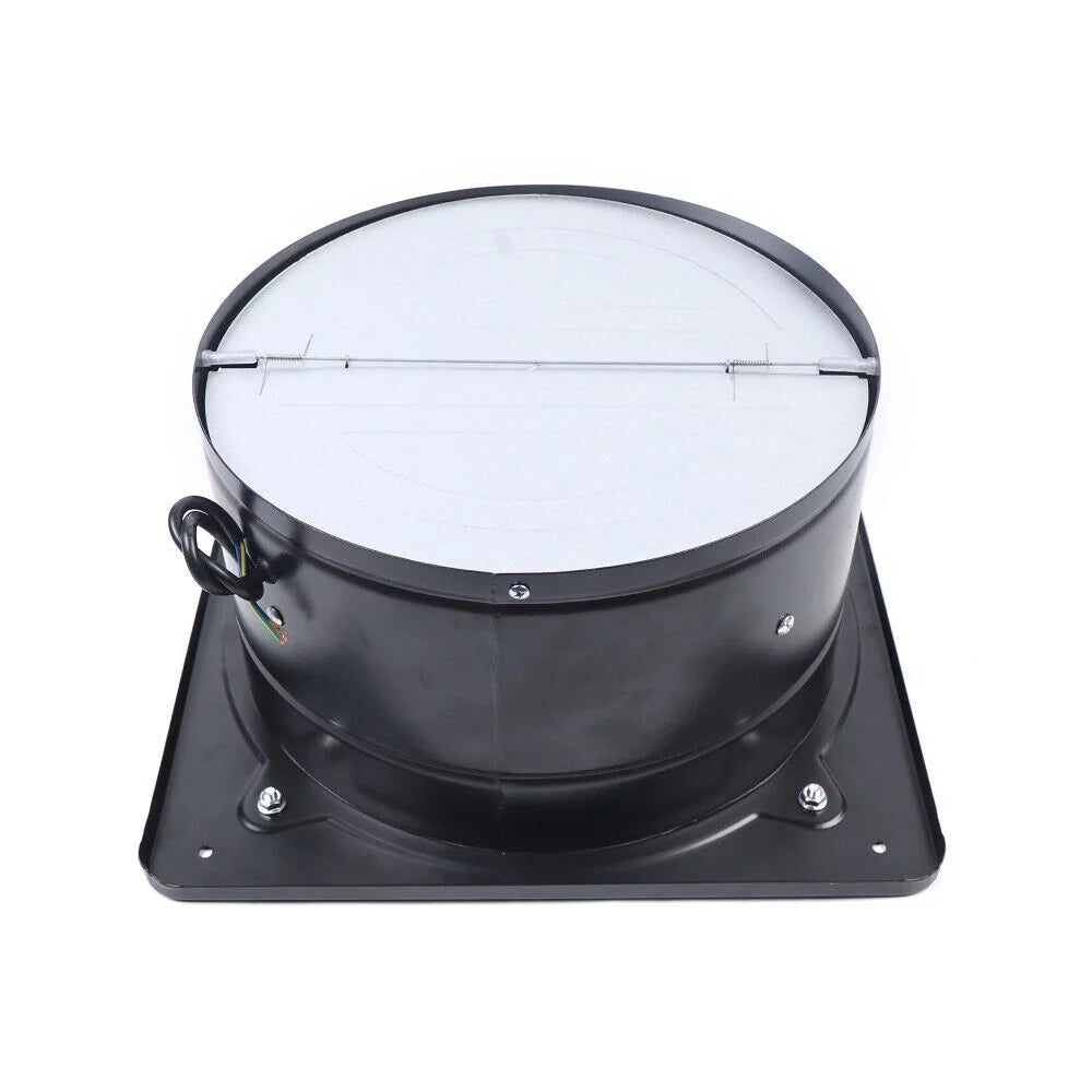 12" Wall Mounted Kitchen Bathroom Exhaust Fan L361